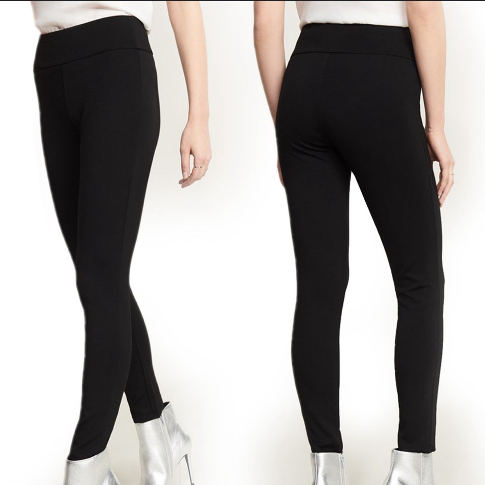 Dynamite Black High-Rise Leggings | NWOT | Stretch Slim Fit | Size S